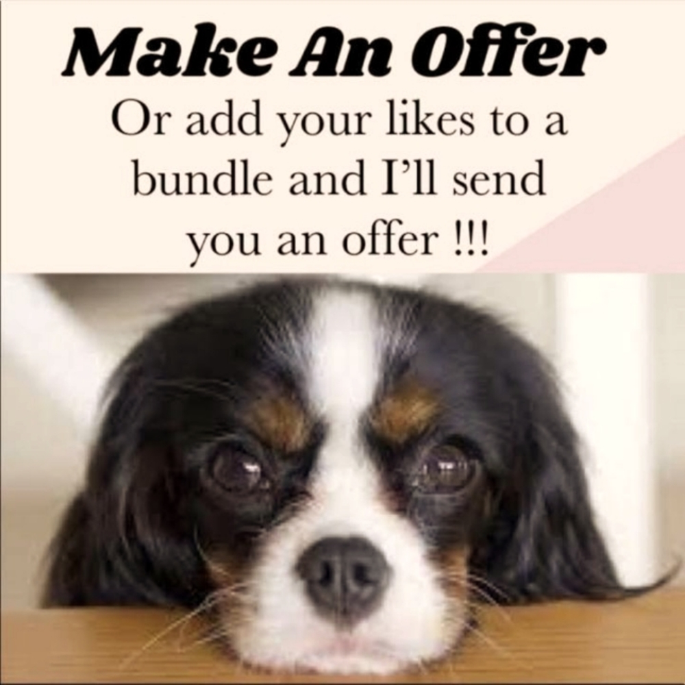 All reasonable offers considered!